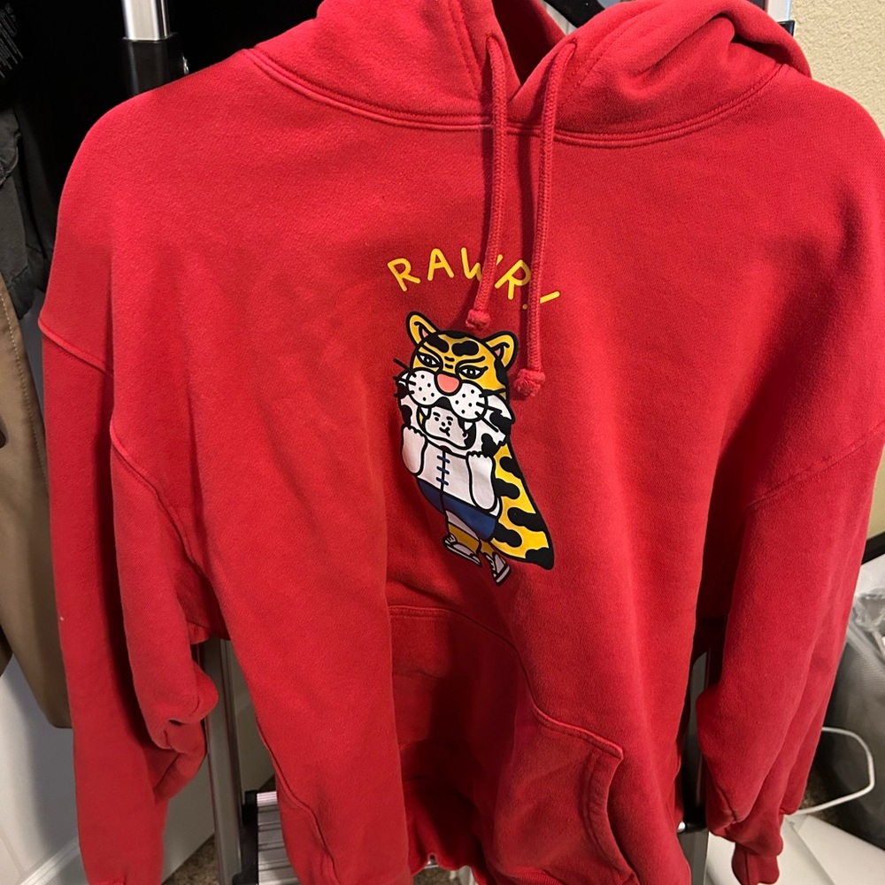 Aritzia TNA hoodie (Lunar New Year special edition, year of the tiger)